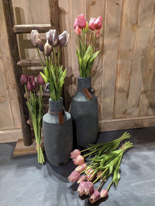 Real Touch Tulpen 46 cm 7 stelen
