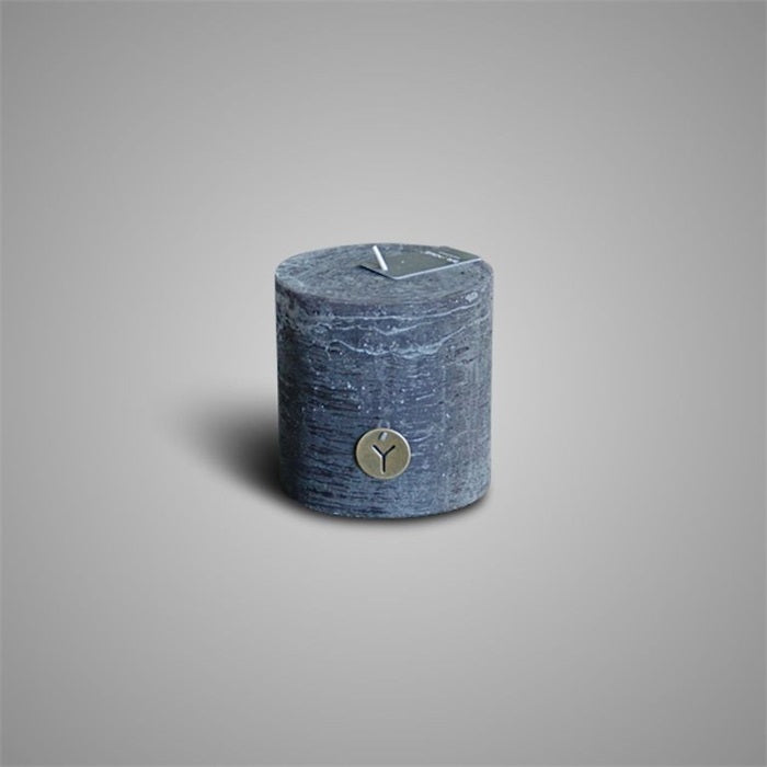 Brynxz rustic Candle Black 10x10 cm